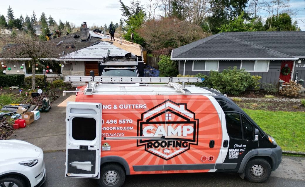 Roof repair Oak Harbor