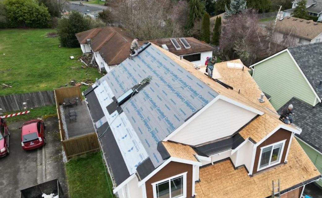 Storm damage roofing Oak Harbor